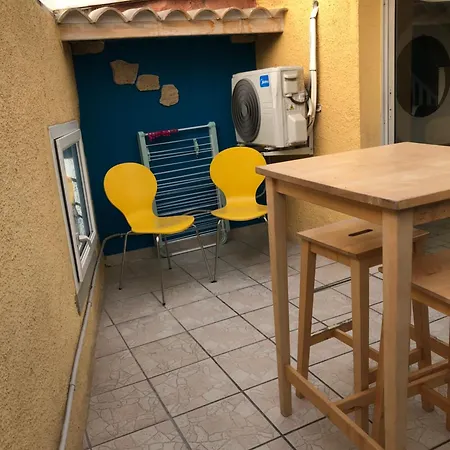 Mistral 2 Etage D Avec Clim Apartament *